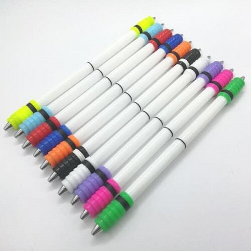 체리 emboss 특수 펜 포인트 컬러 펜돌리기 전용 펜
