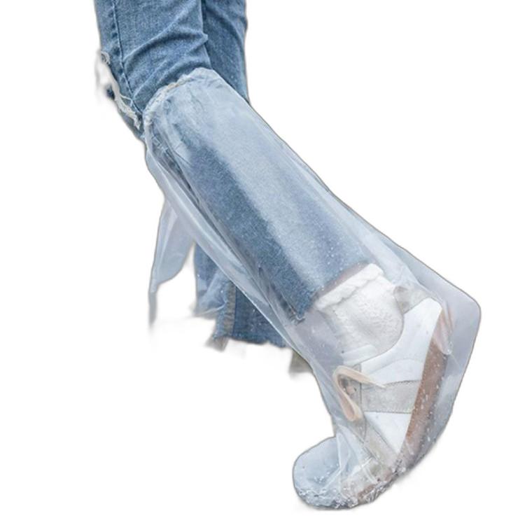 신발 방수커버 일회용 비닐 레인부츠 10P