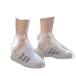 발목 휴대용 끈조절 신발방수커버 레인슈즈 장마철 비오는날 신발덮개