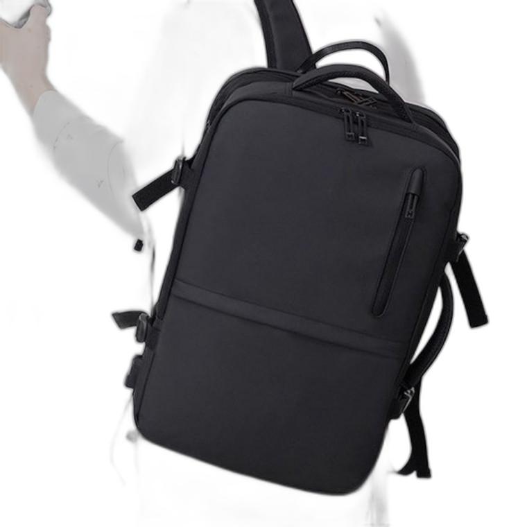 멀티 캐리어 결합 여행용 가방 확장형 남성 백팩
