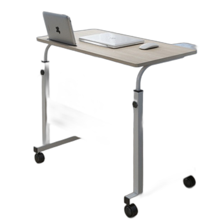 대형 이동식 높이조절 노트북 쇼파 침대 사이드 테이블 공간절약 책상 작업실 크림