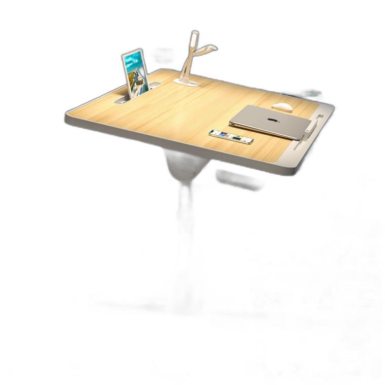 침대 좌식 접이식 테이블 책상 스탠드 USB 각도 높이조절