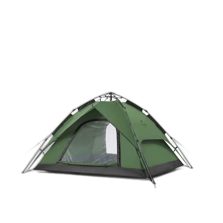 초경량 방수 자동 휴대용 배낭 야외 하이킹 캠핑 원터치 텐트 그늘막 3-4 인용