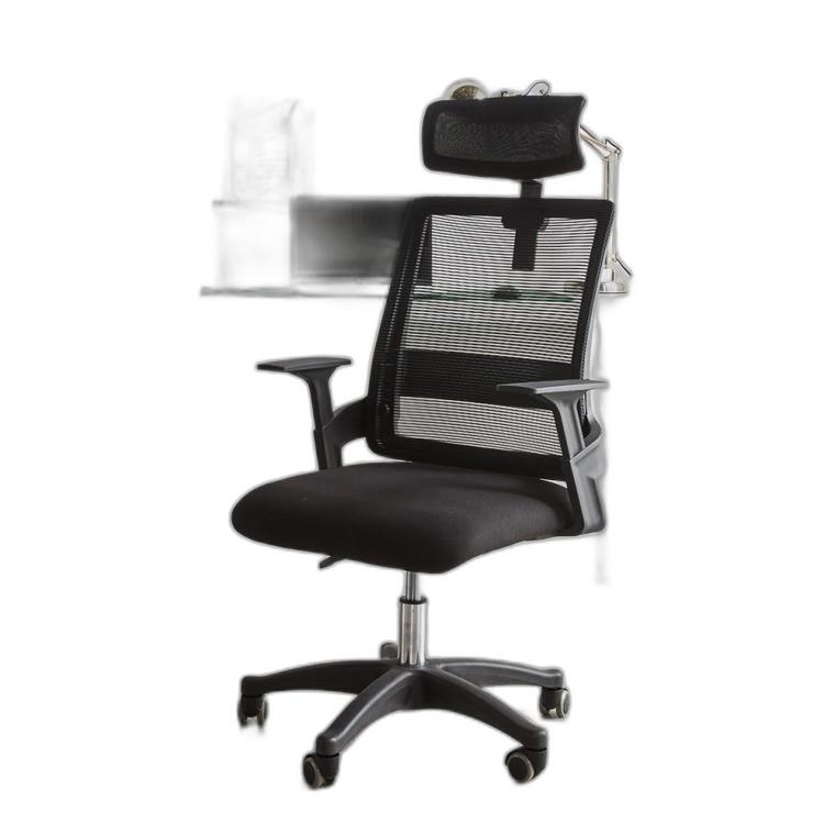 딜라이트 사무용 학생 공부 컴퓨터 책상의자 사무실 메쉬 헤드형 의자