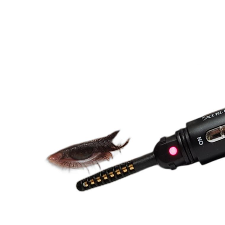 RON 발열뷰러 미용용품 속눈썹관리 속눈썹고데기 USB충전식 인모 가모 마스카라고데기 에스컬골드