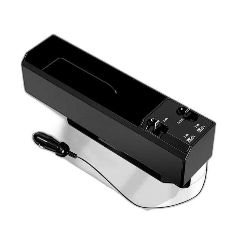 USB 충전 틈새 사이드 포켓/차량용 틈새 수납 포켓
