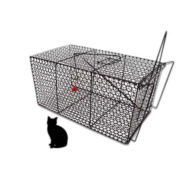 고양이망 32X32X60cm 고양이덫 포획틀 뉴트리아망 대형포획망