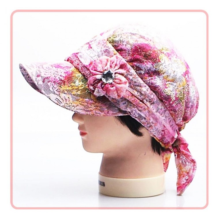 웹피모자 엘리트 패션모자 꽃나염끈챙 신상품 모자 자외선차단모자 창모자 벙거지모자 중절모