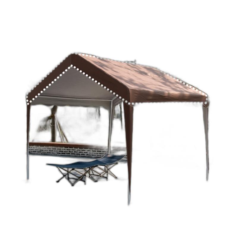 DZB 쉘터 천막 지붕만 야외 그늘막 포장마차 행사용 업소용 캠핑 몽골텐트 주차장 농막 정원