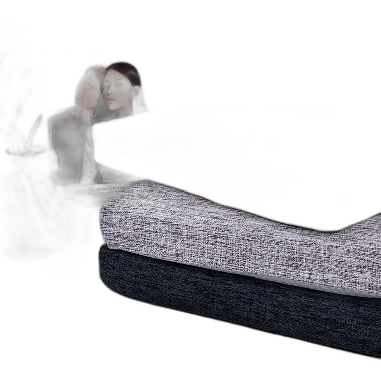 3D 두꺼운 천연 라텍스 5cm 방석 컴퓨터 의자 방석