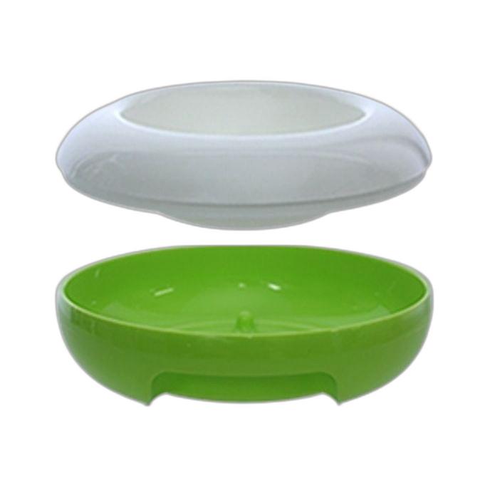 동물 식사 그릇 M 수저 물 용기 주방용품 도자기 세라믹 식기세트