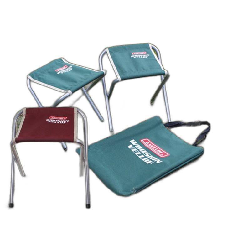 캠핑 등산 낚시 듀랄루민 초경량 휴대용 접이식 BBQ 의자