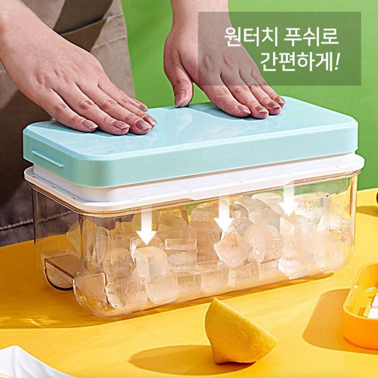 얼음 주방용품 조리도구 얼음틀+스쿱세트 식기류 가정용품 유용도구 쿨러 냉장고 아이스박스