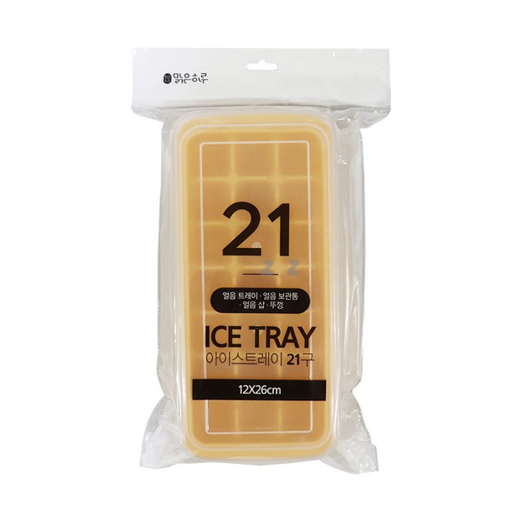 얼음 냉동 음료 21구-H/얼음트레이/얼음틀/제빙기/아이스큐브/아이스트레이/스쿱