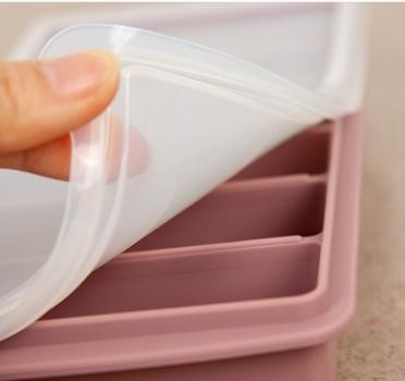 얼음 주방용품 냉동식품 막대 6구 4color 가전제품 식음료 냉장고 음료수 빙수