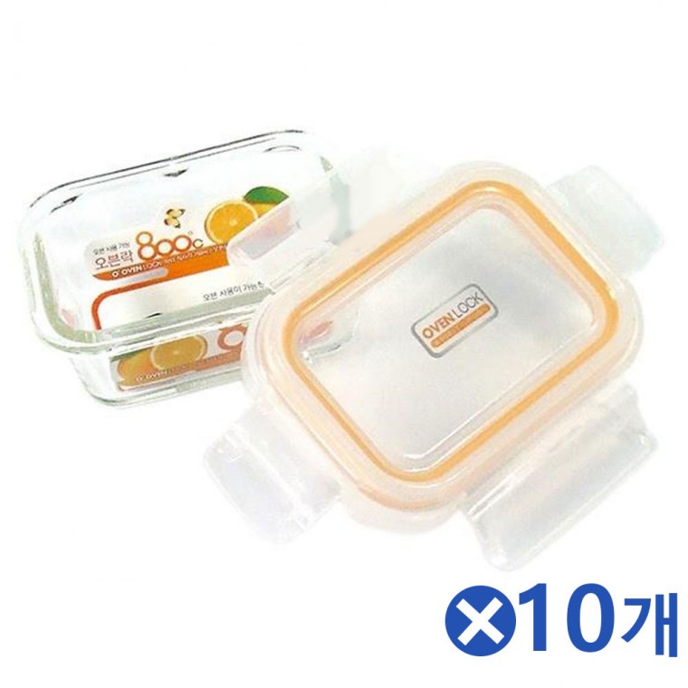 주방용품 식기류 유리제품 150mlx10개 조리도구 보관용기 내열용기 반찬저장용기