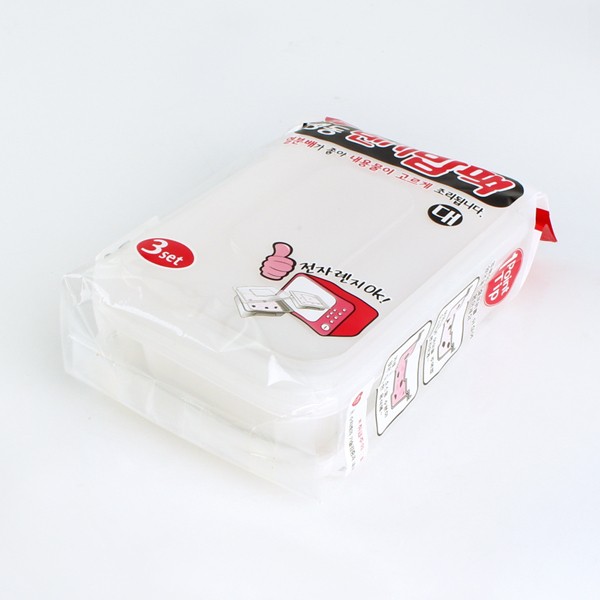 렌지밥 밥솥 전자레인지 매직크린 렌지밥팩 (대) 식품보관 냉동보관 식자재보관 일회용품