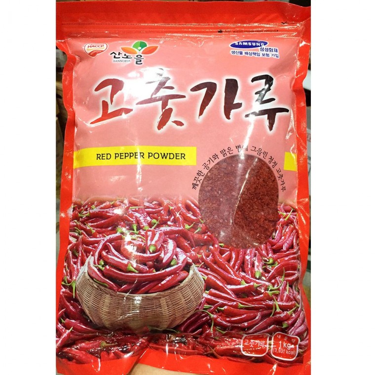 김치 조미료 양념 고춧가루(산노을 1K)X10 매운맛 한국음식 가루 향신료 요리재료