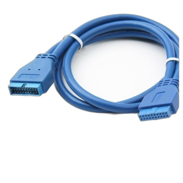 USB 3.0 케이블 20핀 내장연결 50cm / 젠더/커넥터/D-Sub