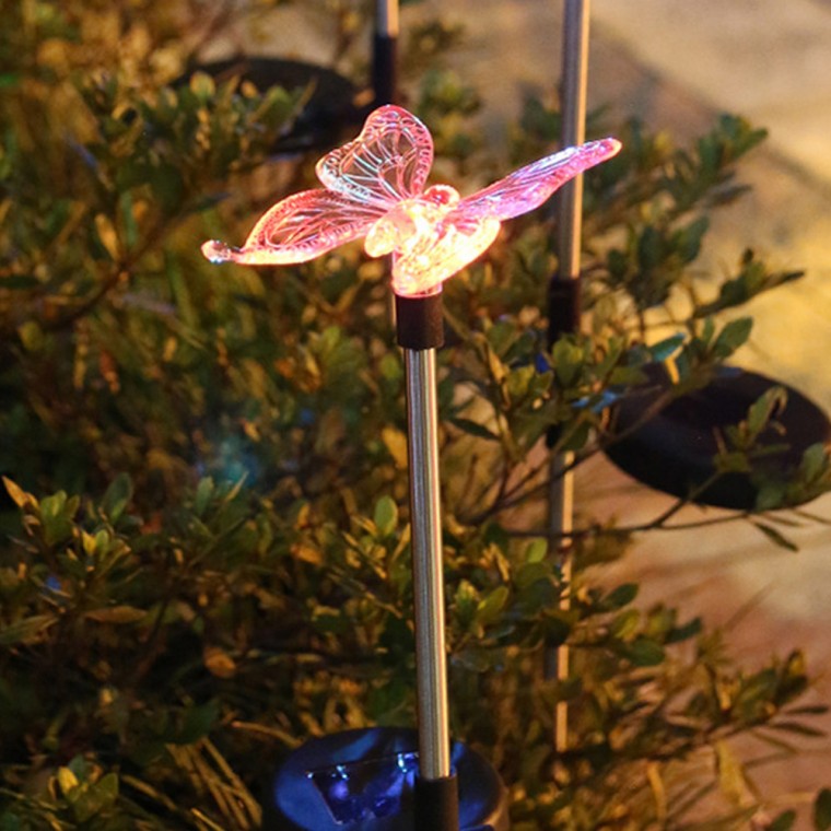 정원 조명 태양광 LED 3p(나비) 야외 나비 조경 램프 환경 에너지