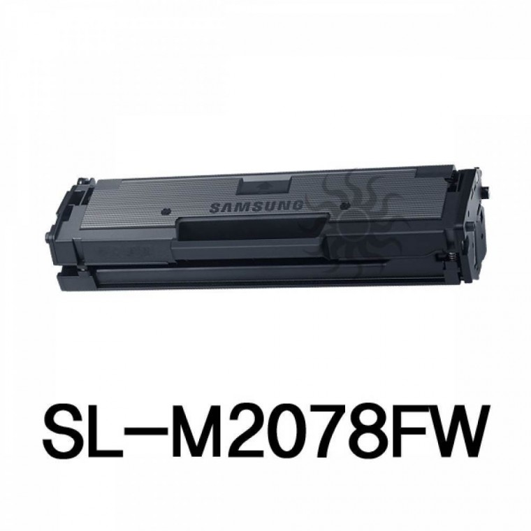 SL-M 2078 FW 삼성 슈퍼 재생 토너 흑백 잉크 리필 충전 카트리지