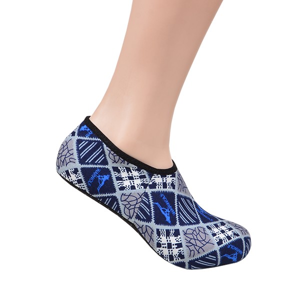 신발 패턴 안감 (크로바)패턴 기모 미끄럼방지 신사 덧신 보호대 안전화 슬리퍼