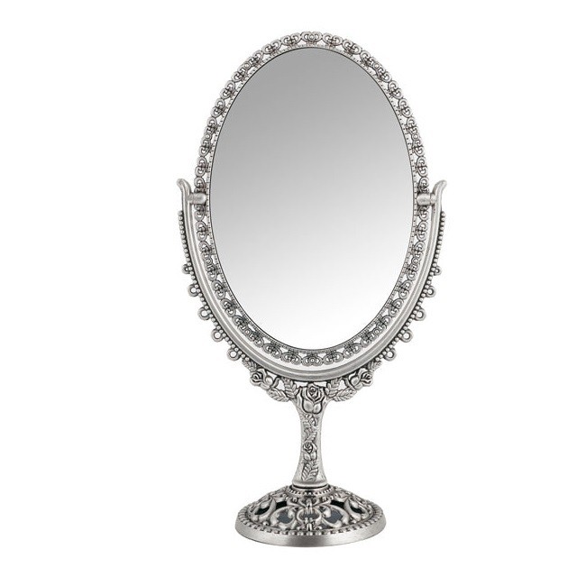 거울 미러 반사 거울(중32x17.5cm)(주석) 화장거울 광택 디자인 인테리어 가구