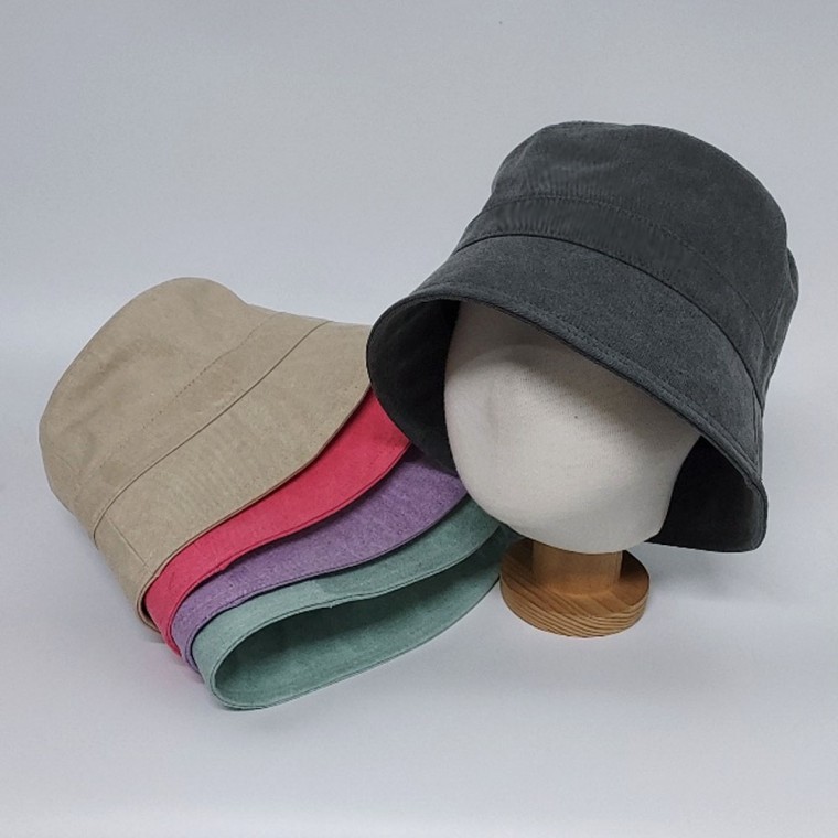 모자 남녀공용 벙거지 버킷햇 피그다운 캡 스냅백 브림 헤드웨어
