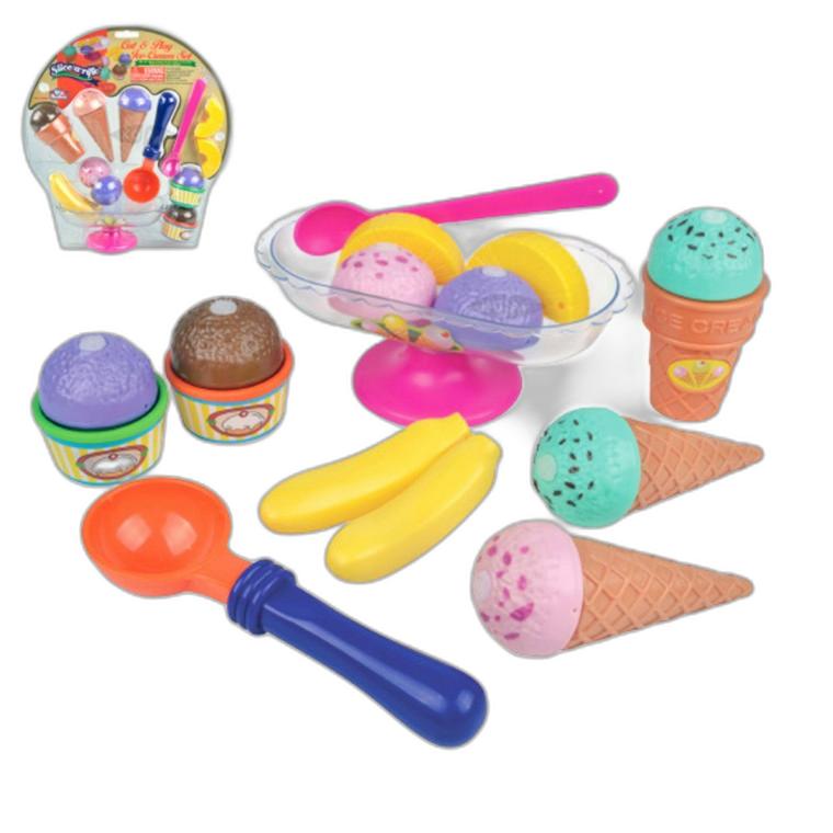 레드박스 아이스크림만들기 놀이세트 19p (22306)