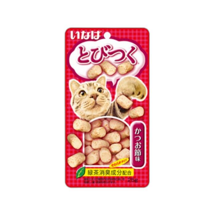 고양이 반려묘 캔 간식 츄르 이나바 토비츠쿠 가다랑어포맛 25g