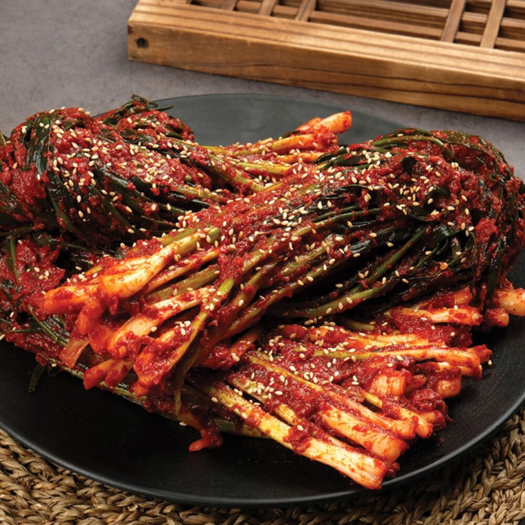 김치 맛 파 매운맛 3kg 전라도 배추 발효 냉장고 건강 한국음식