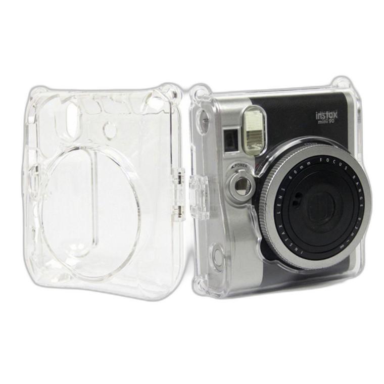 인스탁스 미니90 투명 케이스 폴라로이드 카메라 가방