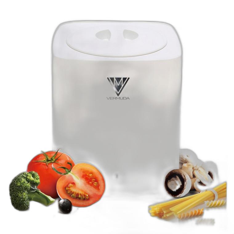 버뮤다 음식물 쓰레기 냉장고 3L. VMFC-300 냉장처리