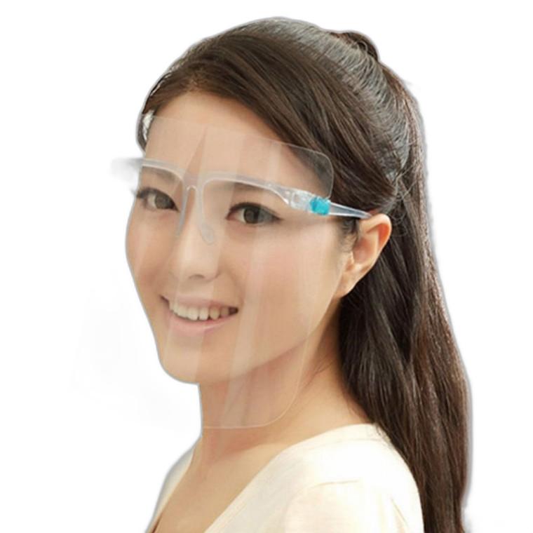 페이스 쉴드 안면 보호 투명 마스크 필름만 1매 안경 필름1매 눈보호안경 작업 작업용