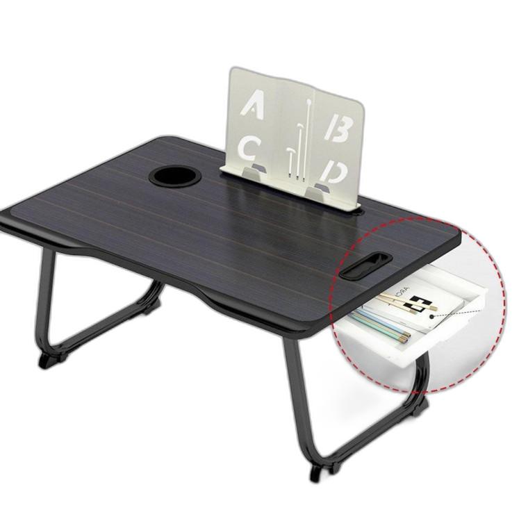 노트북 서랍 테이블 침대 책상 베드 트레이 1인용 컴퓨터 좌식 독서대 소파 티테이블