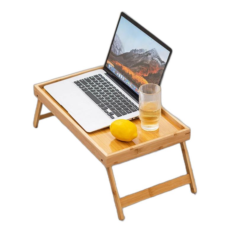 침대 이동식 접이식 1인용 테이블 노트북 음식 컵홀더 서랍 수납공간 조명
