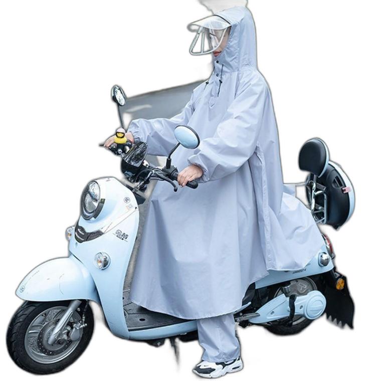 바이크 우비 성인용 오토바이 레인코트 배달 판초우의 비옷