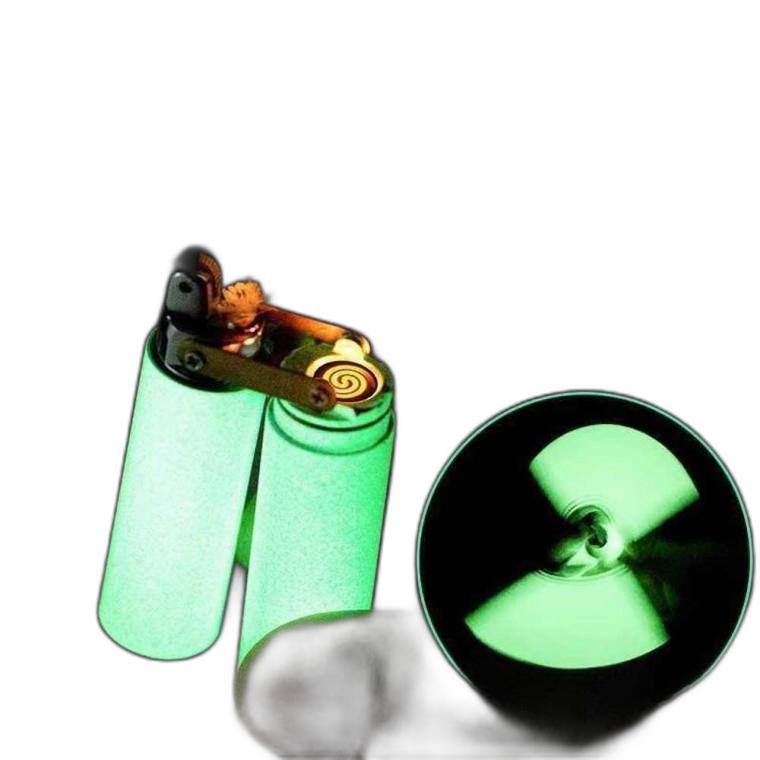 라이터 가스 석유 담배 쌍절곤 필터 담배꽁초 특이한 담배향 종이 불쏘시개 소모품