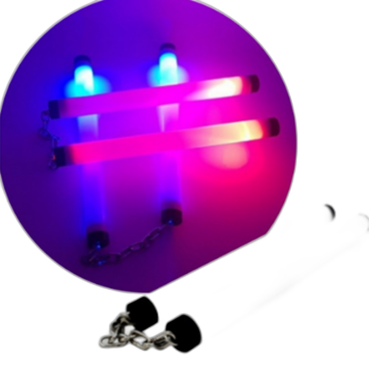전구 스포트라이트 램프 LED 조명 태권도 시범단 검 도복 검도 무술 연습용품 의상