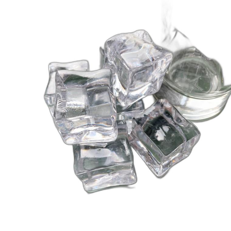 아크릴 판매 얼음 모형 30mm (25개) 조각 제작 두께 25개 포함 공예 조각상