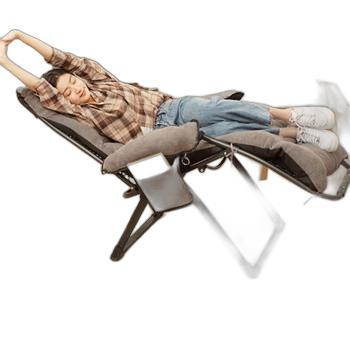 사무실 의자 접이식 제대로 휴식 무중력 의자 리클라이너 안락의자 푹신 의자 접이식 의자