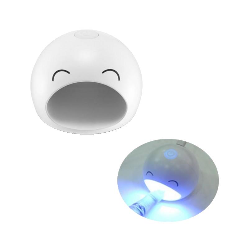 네일아트 국산 코나드 휴대용 미니 UV LED 3W 젤램프