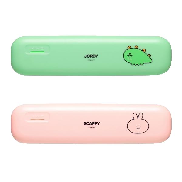 니니즈 칫솔 살균기 UV램프 USB 배터리 보관 휴대