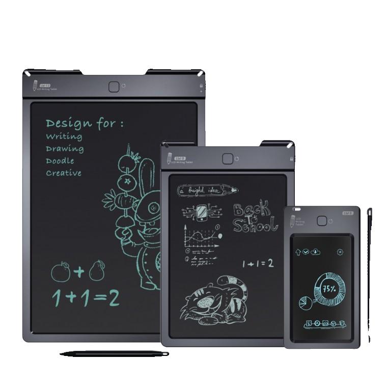 디스플레이 메모장 기록 LCD 칠판 13형 LW-13 교육 쓰기 스케치 크기 모델명