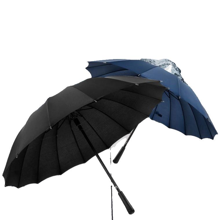 LW 자바라 우산 16K 빗물받이 장우산 캡 커버 일체형