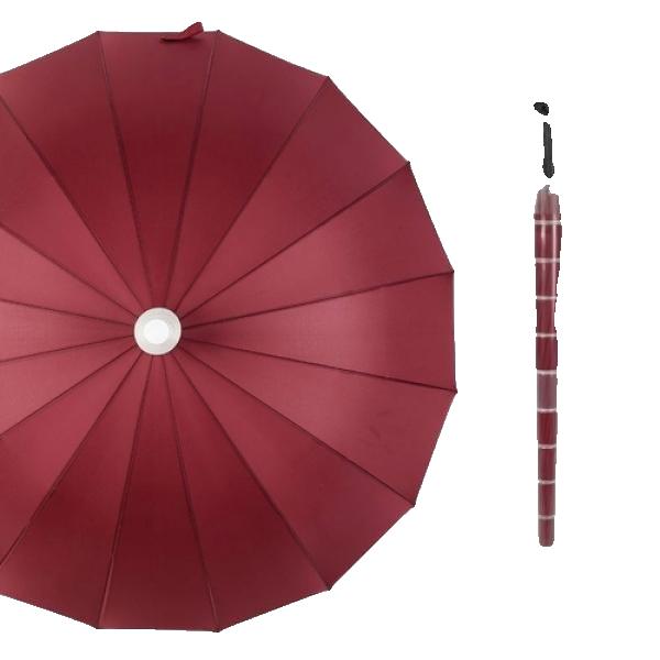 여름 장마 케이스 장우산 우산 빗물받이 일체형 캡 커버 자바라