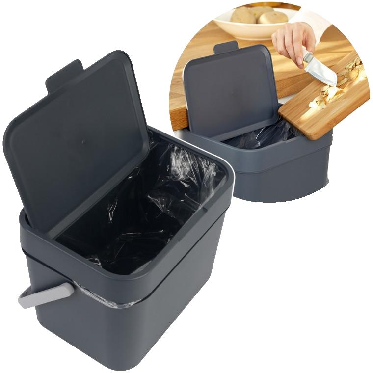 쓰레기 음식물쓰레기 종이쓰레기 걸이형 플라스틱쓰레기 유리병 캔 휴지 물병 식물 수세미