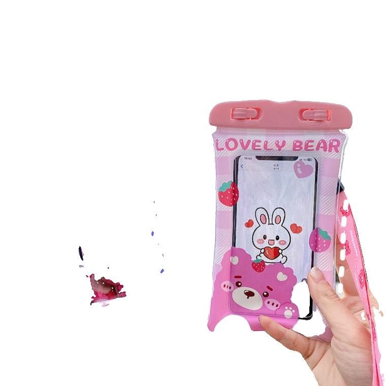 Xi 휴대 전화 방수 가방 도매 터치 스크린 수영 표류 풍선 에어백 방수 가방 애플 화웨