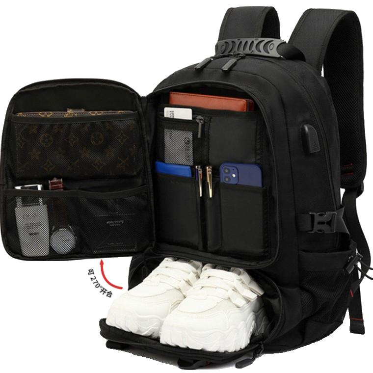 독일 다기능 야외 여행 대용량 백팩 남성 대용량 백팩 노트북 가방