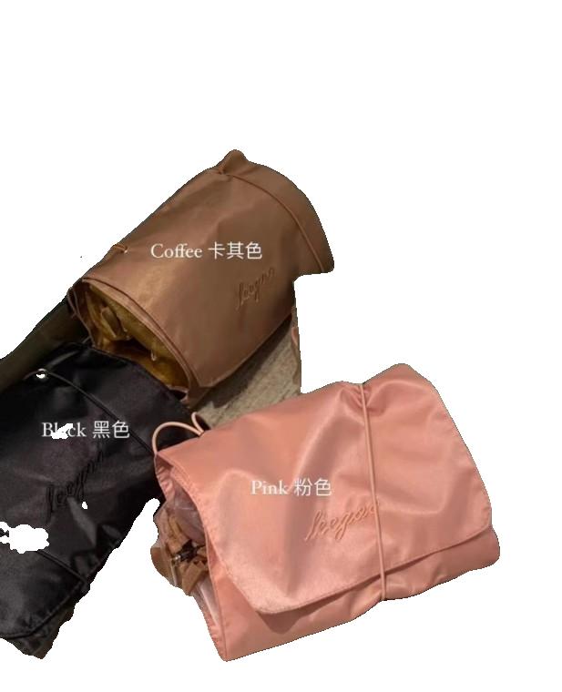 여행용무지지퍼형파우치 Liu Yifei 같은 화장품 가방 휴대용 이동식 세척 가방 대용량